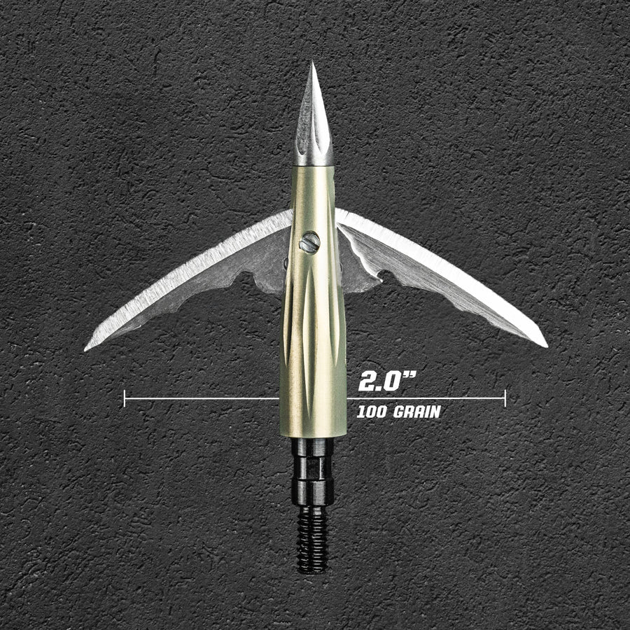 BEAST Broadhead by Bowmar Archery