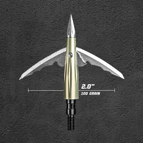 BEAST Broadhead by Bowmar Archery