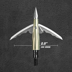 BEAST Broadhead by Bowmar Archery