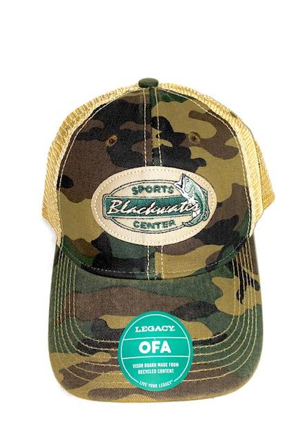 Blackwater-Legacy Hat: Old School Camo