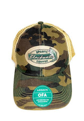 Blackwater-Legacy Hat: Old School Camo