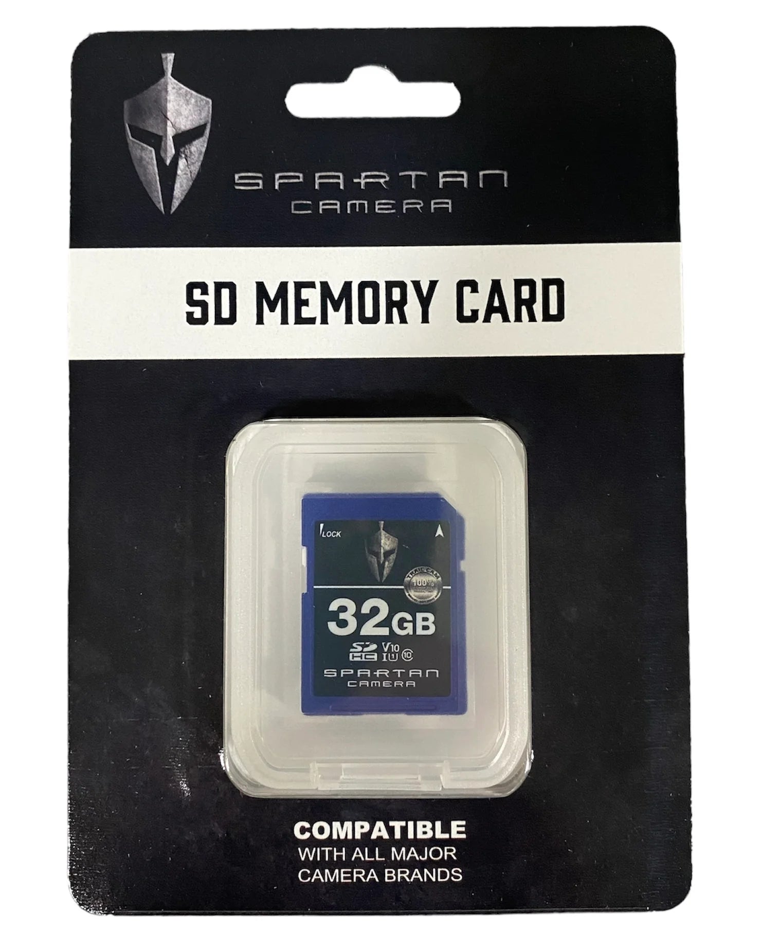 Spartan Camera SD Card