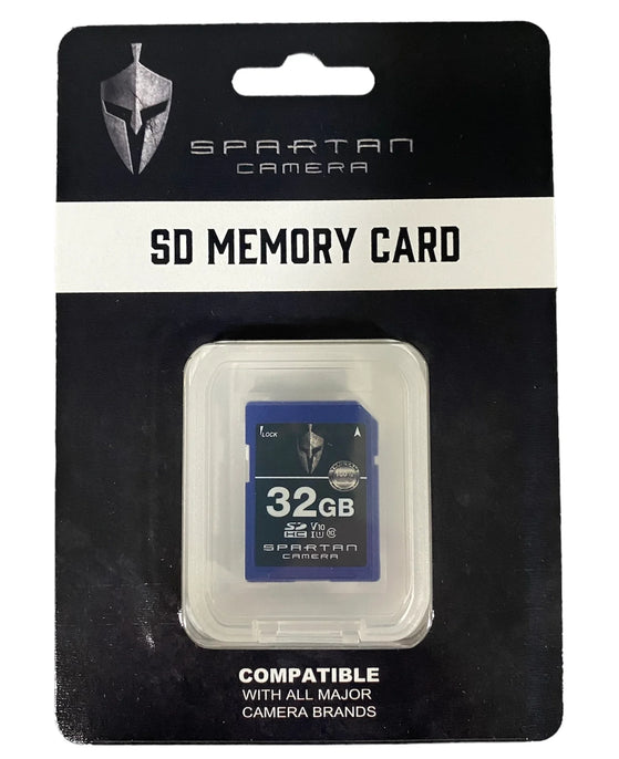 Spartan Camera SD Card