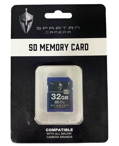 Spartan Camera SD Card