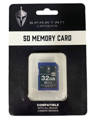 Spartan Camera SD Card