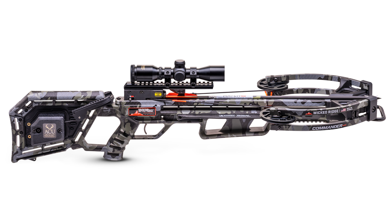 Wicked Ridge Commander M1 by Tenpoint